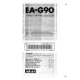 AKAI EA-G90 Owners Manual