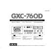 AKAI GXC-760D Owners Manual