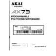 AKAI AX73 Owners Manual
