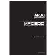 AKAI MPC500 Owners Manual