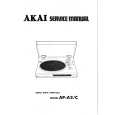 AKAI APA2/C Service Manual