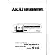 AKAI RC330 Service Manual