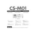 AKAI CS-M01 Owners Manual