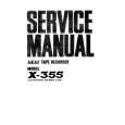 AKAI X-355D Service Manual