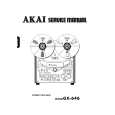 AKAI GX-646 Service Manual