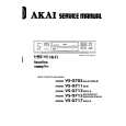 AKAI VSG711 Service Manual