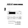 AKAI UC-W5 Service Manual