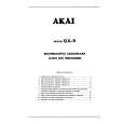AKAI GX9 Service Manual