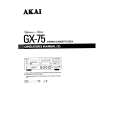 AKAI GX-75 Owners Manual
