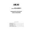 AKAI AT-A305 Service Manual