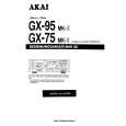AKAI GX-75MKII Owners Manual