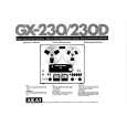AKAI GX-230 Owners Manual