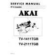 AKAI TV1411 Service Manual