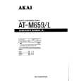 AKAI AT-M659 Owners Manual