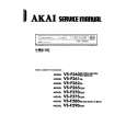 AKAI VSF290 Service Manual