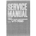 AKAI VT700 Service Manual