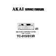 AKAI TC810/R Service Manual