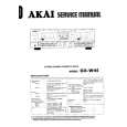 AKAI GX-W45 Service Manual