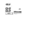 AKAI CD-27 Owners Manual
