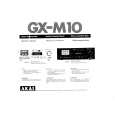 AKAI GX-M10 Owners Manual