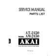 AKAI AT2450 Service Manual