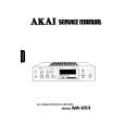 AKAI AM-U03 Service Manual
