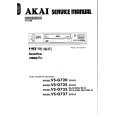 AKAI VSG725EOH Service Manual